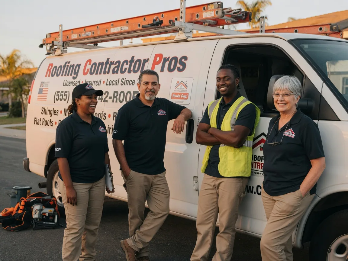 Local Roofing Contractors company in Normangee, TX